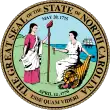 Description de l'image Seal of North Carolina.svg.