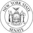 Description de l'image Seal of the New York State Senate.svg.