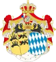 Description de l'image Wappen der Herzogin von Urach (Bayern).svg.