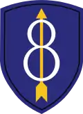 Image illustrative de l’article 8e division d'infanterie (États-Unis)