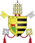 Blason du pape Alexandre VI