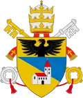 Blason du pape Benoît XV