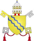 Blason du pape Boniface VIII