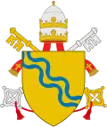 Blason du pape Boniface VIII