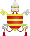 Blason du pape Clément V