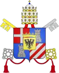Blason du pape Clément XIII