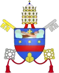 Blason du pape Clément XIV
