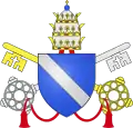 Blason du pape Eugène IV