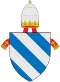 Blason du pape Innocent IV