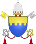 Blason du pape