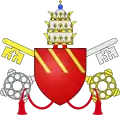 Blason du pape Grégoire XV