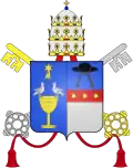 Blason du pape Grégoire XVI