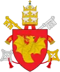 Blason du pape Grégoire XIII
