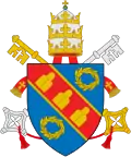 Blason du pape Jules III