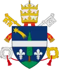 Blason du pape Léon XIII