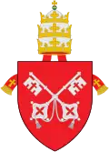 Blason du pape Nicolas V