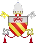 Blason du pape Honorius III