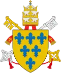 Blason du pape Paul III