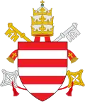 Blason du pape Paul IV