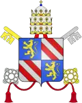 Blason du pape Pie IX
