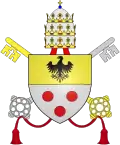 Blason du pape Clément XII