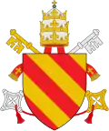 Blason du pape Pie V