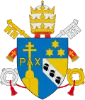 Blason du pape Pie VII