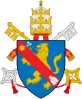 Blason du pape