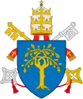 Blason du pape Jules II