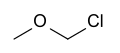 Image illustrative de l’article Chlorométhoxyméthane