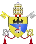 Blason du pape Benoît XV
