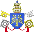 Blason du pape Sixte IV