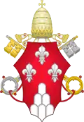 Blason du pape Paul VI