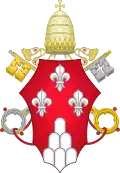 Blason du pape