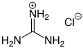 Image illustrative de l’article Chlorure de guanidinium