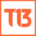 Logo de T13 depuis le 3 mars 2019