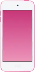 L’iPod touch 6e génération en rose