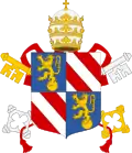 Blason du pape Pie IX