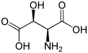 Image illustrative de l’article Acide 3-hydroxyaspartique