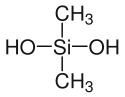 Image illustrative de l’article Diméthylsilanediol