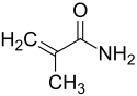 Image illustrative de l’article Méthacrylamide