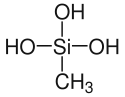 Image illustrative de l’article Méthylsilanetriol