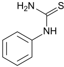 Image illustrative de l’article Phénylthiocarbamide