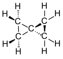 Image illustrative de l’article Spiropentane