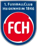 Logo du 1. FC Heidenheim 1846