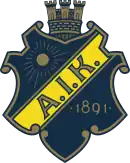 Logo du AIK Fotboll