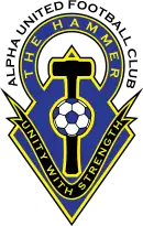 Logo du Alpha United