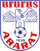 Logo du Ararat Erevan