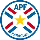 alt=Écusson de l' Équipe du Paraguay