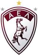 Logo du AEL Larissa